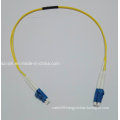 Optical Fiber Cable with Simplex Singlemode LC-LC Connectors (0.6M)